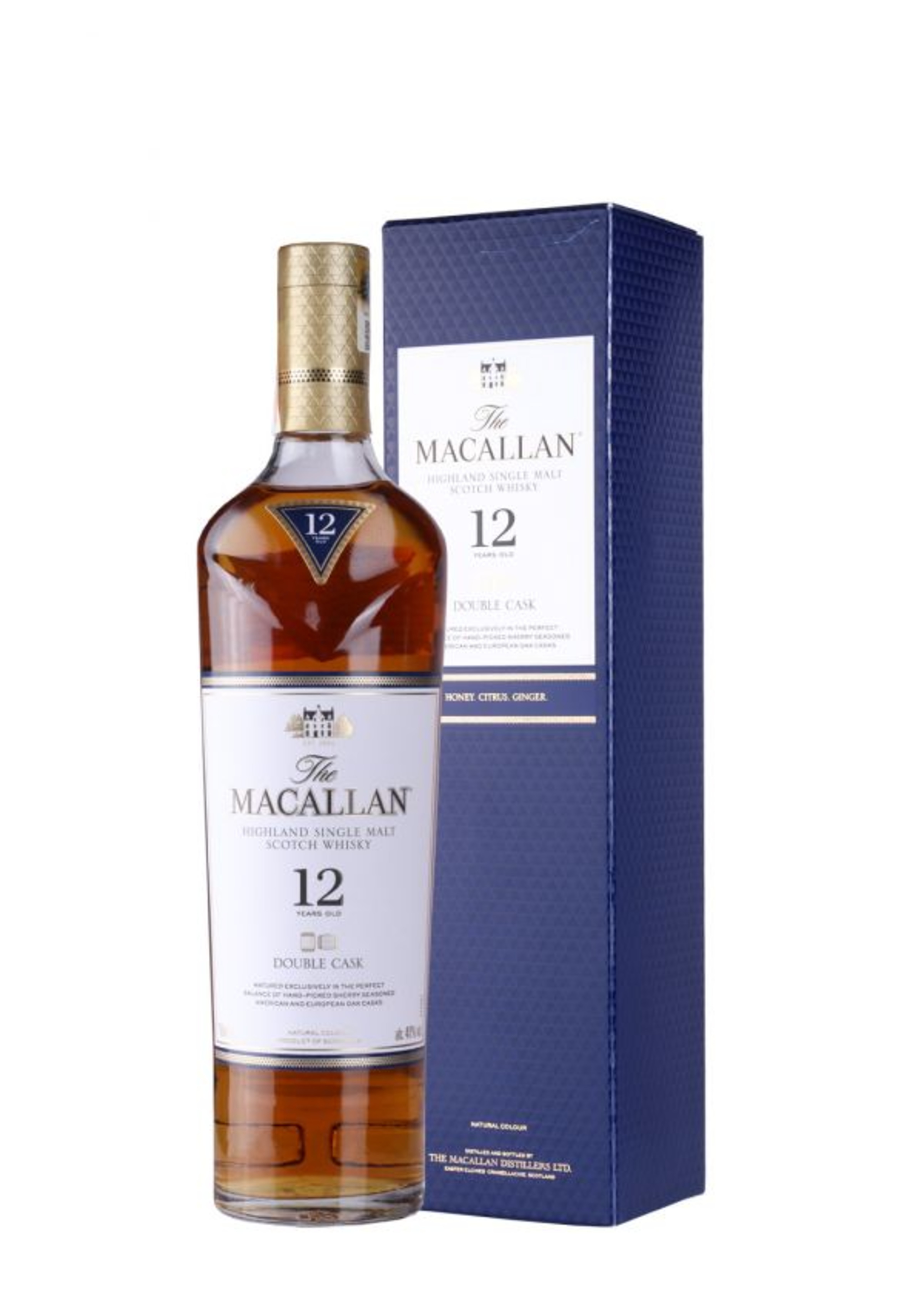 Macallan 12 Y.O. Double cask 0,7l