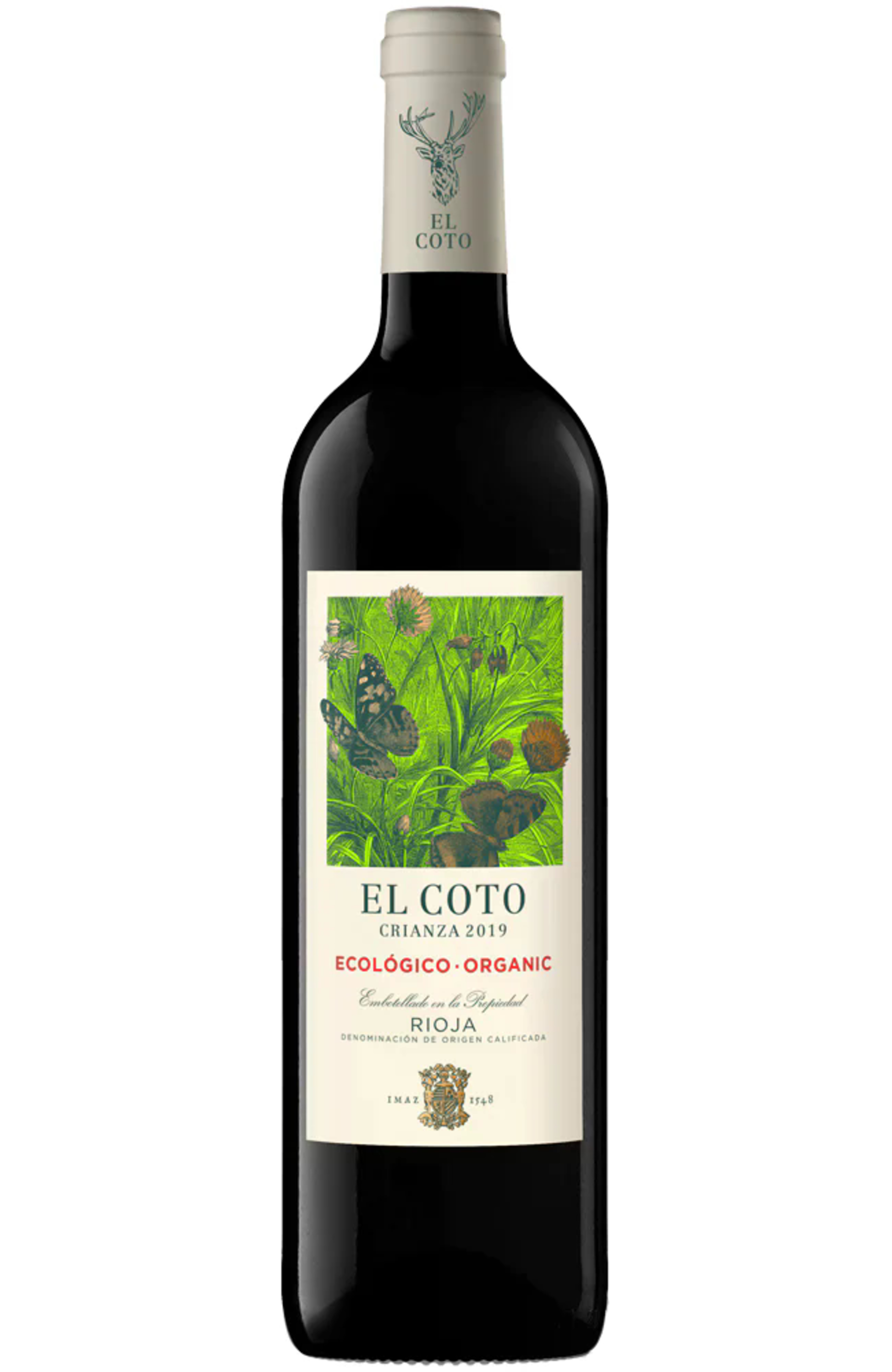Baron El Coto Organic Rioja Crianza 0,75l