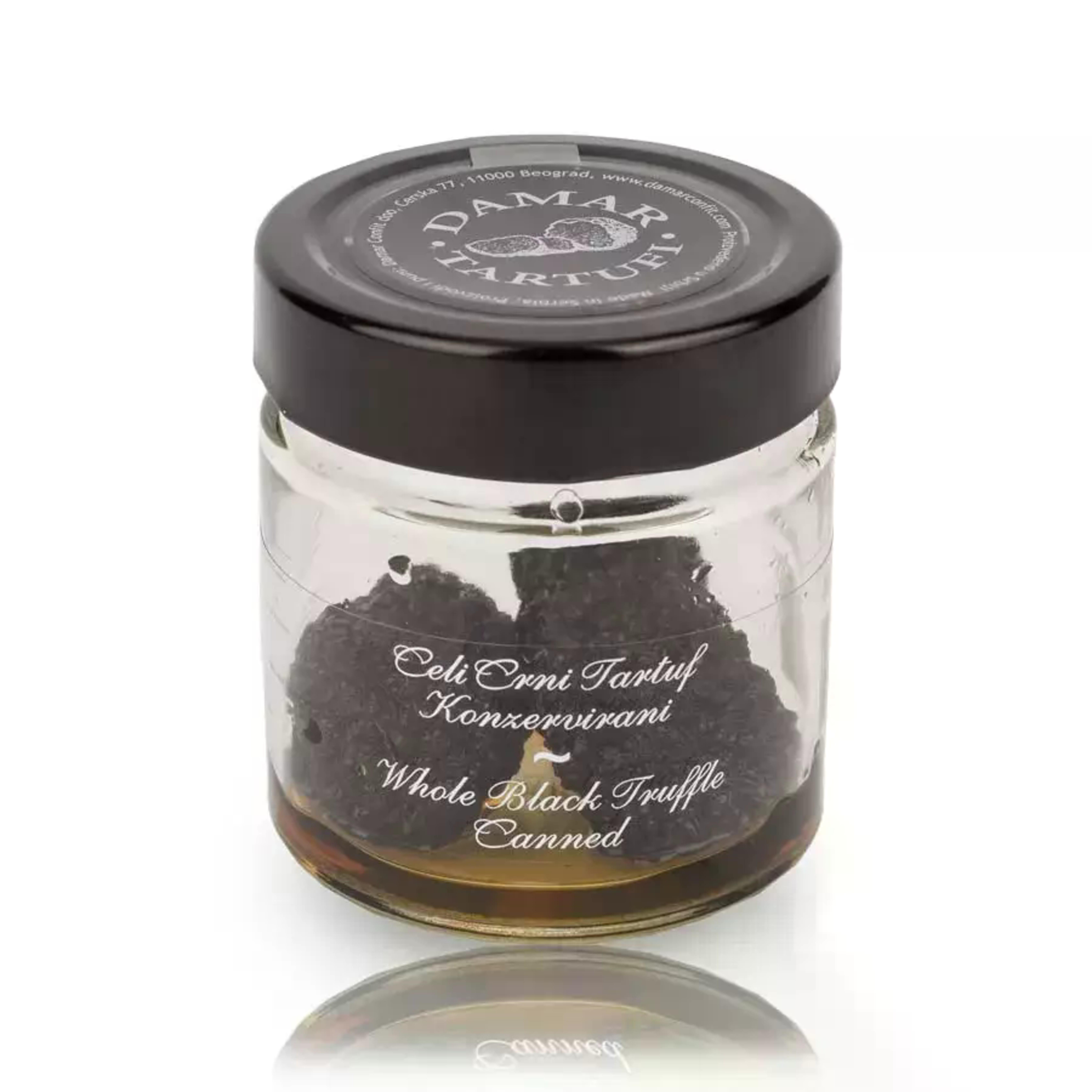Damar konzervirani celi crni tartuf 60g