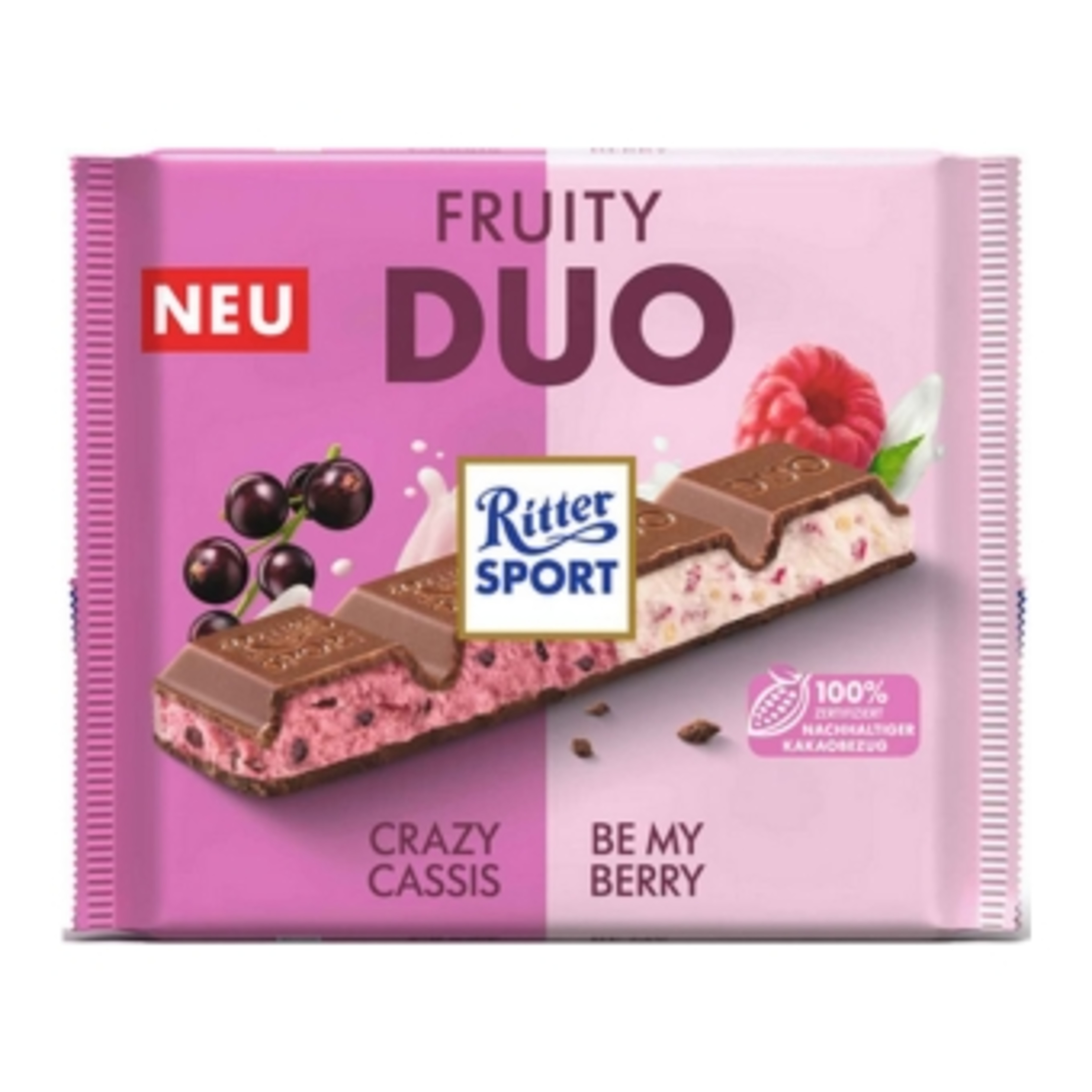  Ritter Sport Fruity Duo 218g