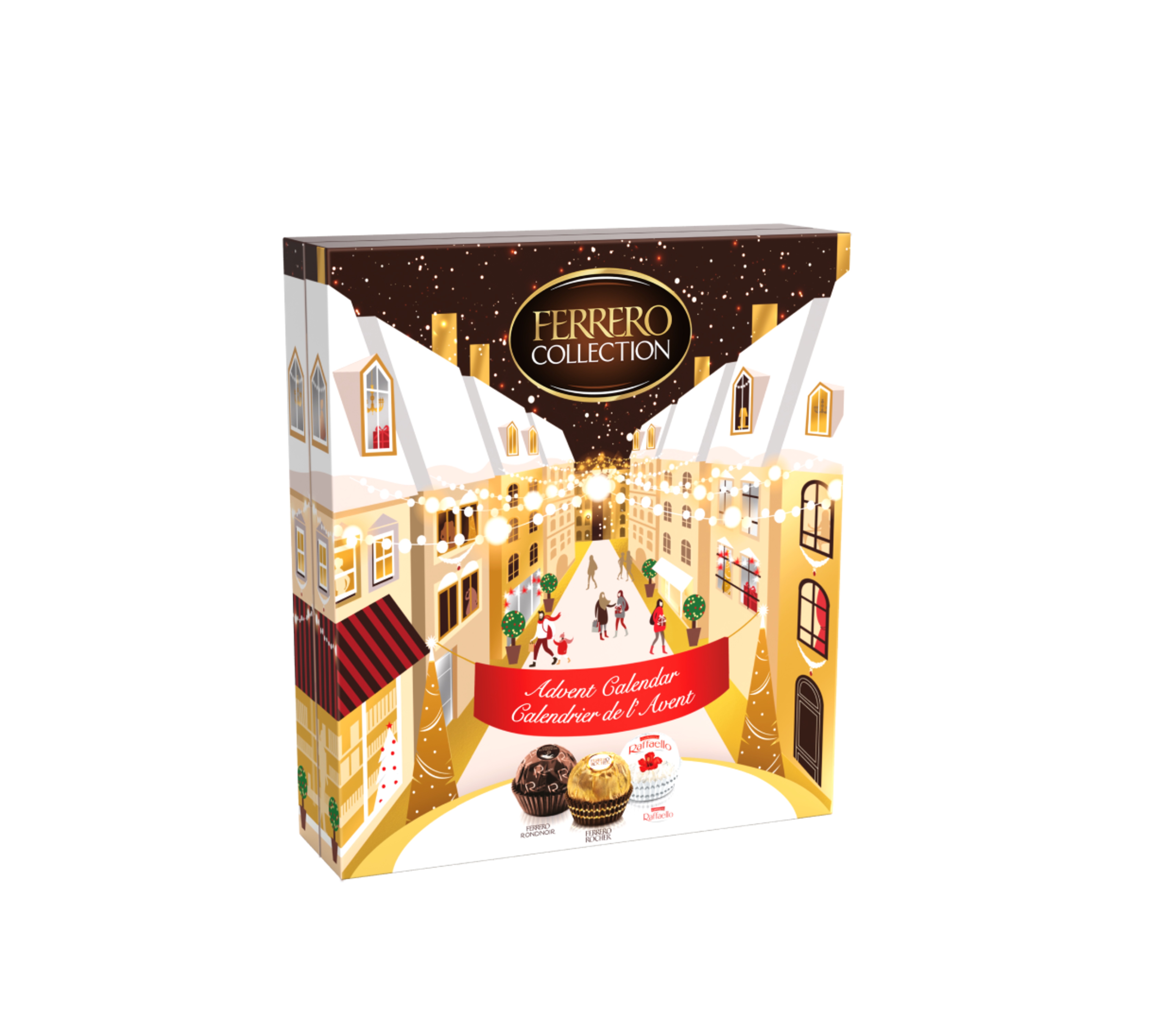 Ferrero collection Advent kalendar  259g