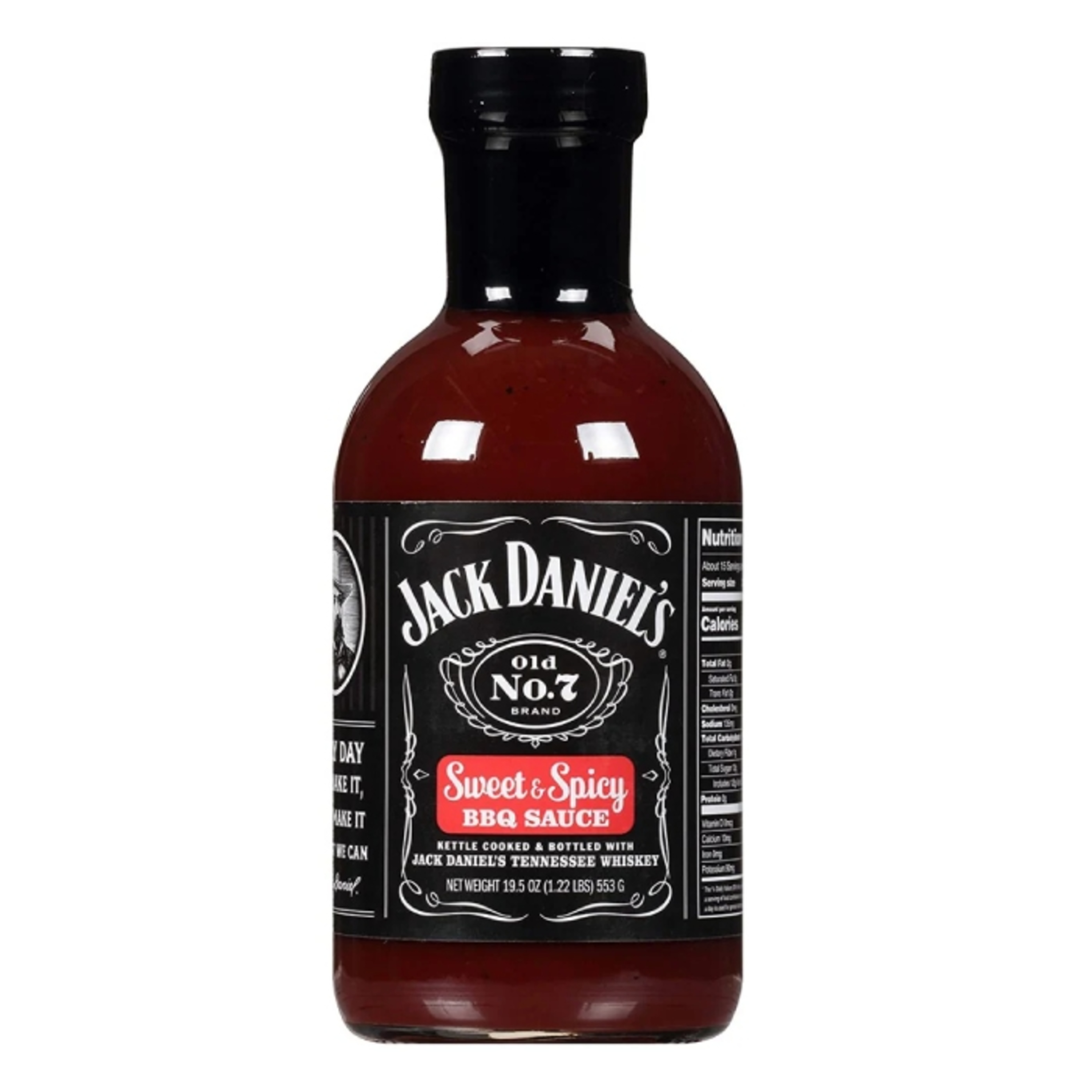 Jack Daniel’s Sweet & Spicy BBQ Sauce 473ml