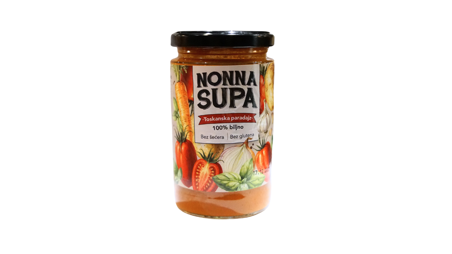 Nonna toskanska paradajz supa 370ml