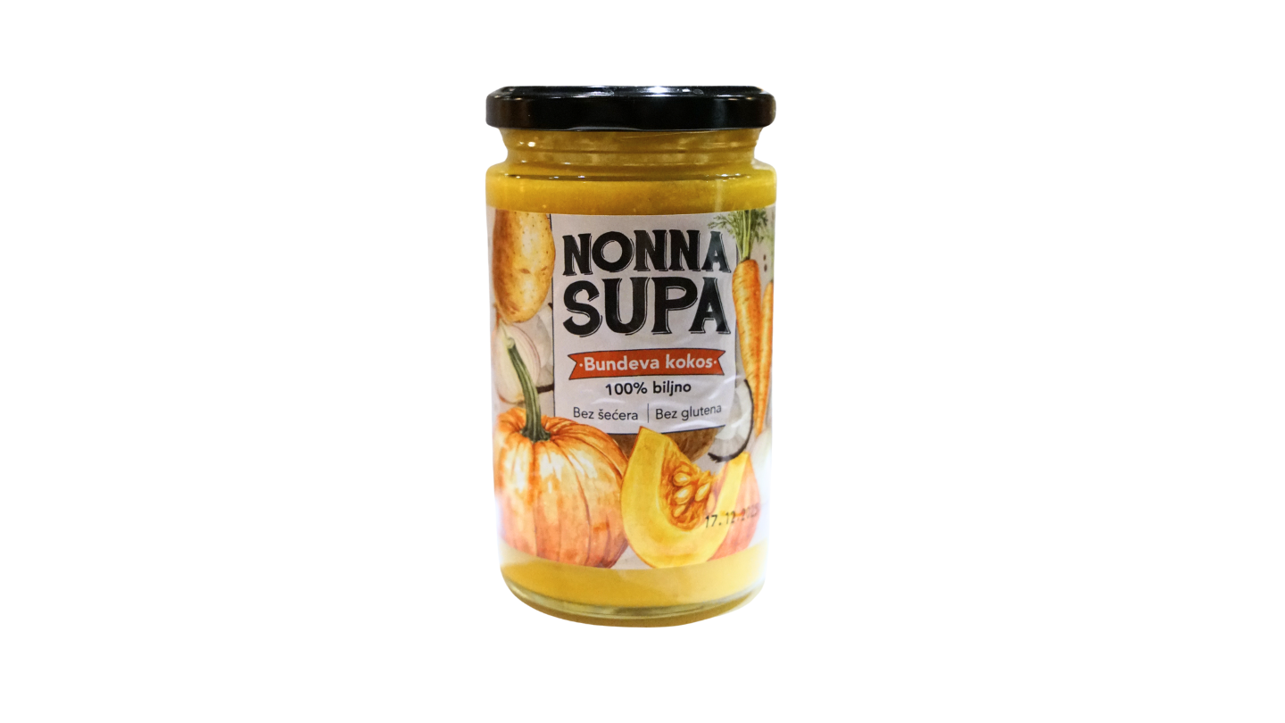 Nonna bundeva kokos supa 370ml