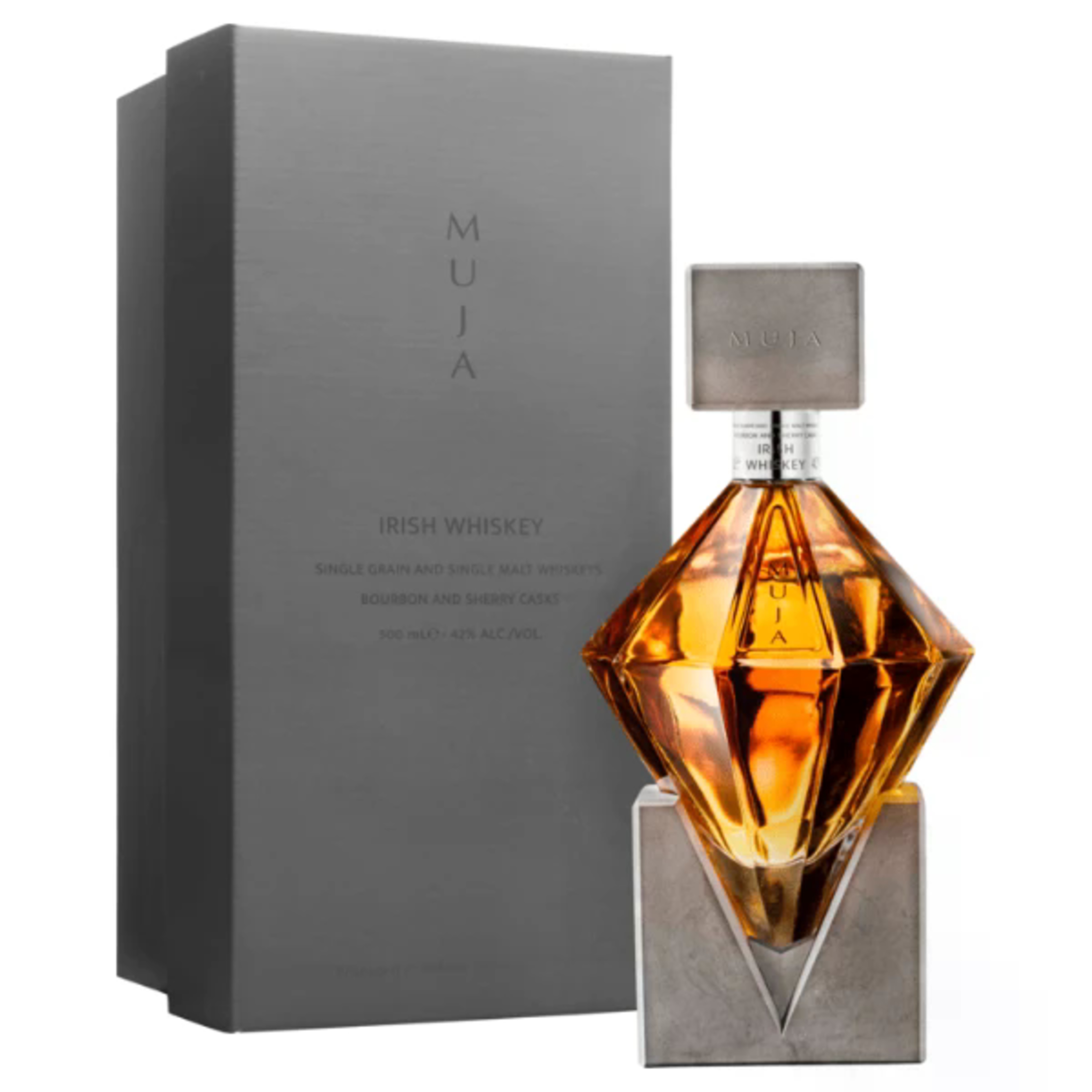 Muja Irish Whiskey 0,5l