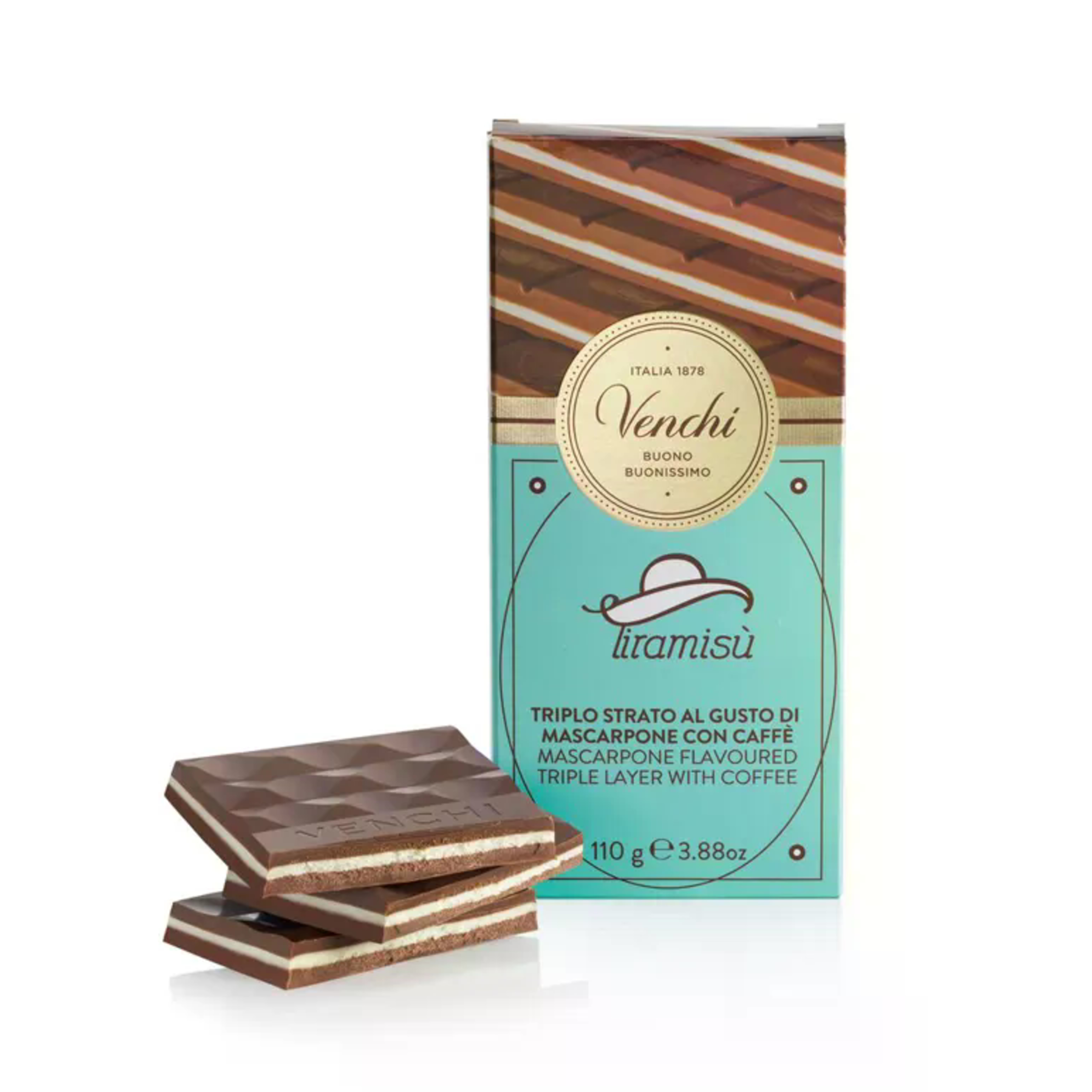 Venchi Tiramisù Bar 110 g