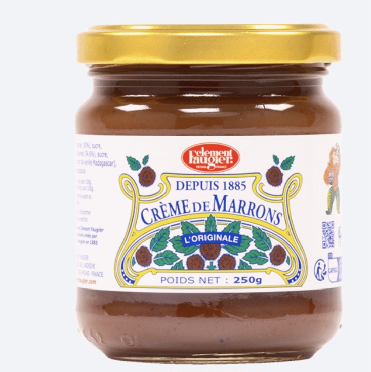 Clement Faugier Kesten krem 250g