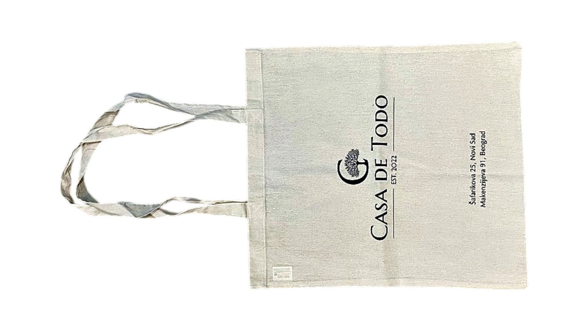 Bež Mali Ceger Casa de Todo