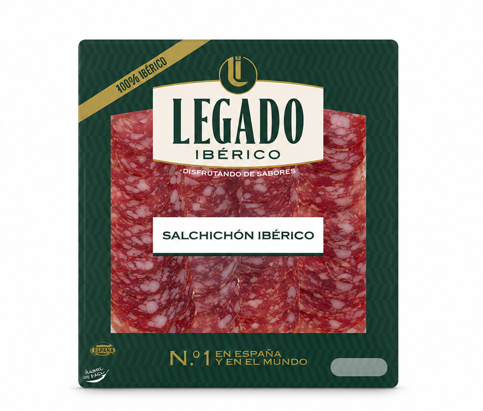 Elpozo Legado Salchichon Iberico 75g