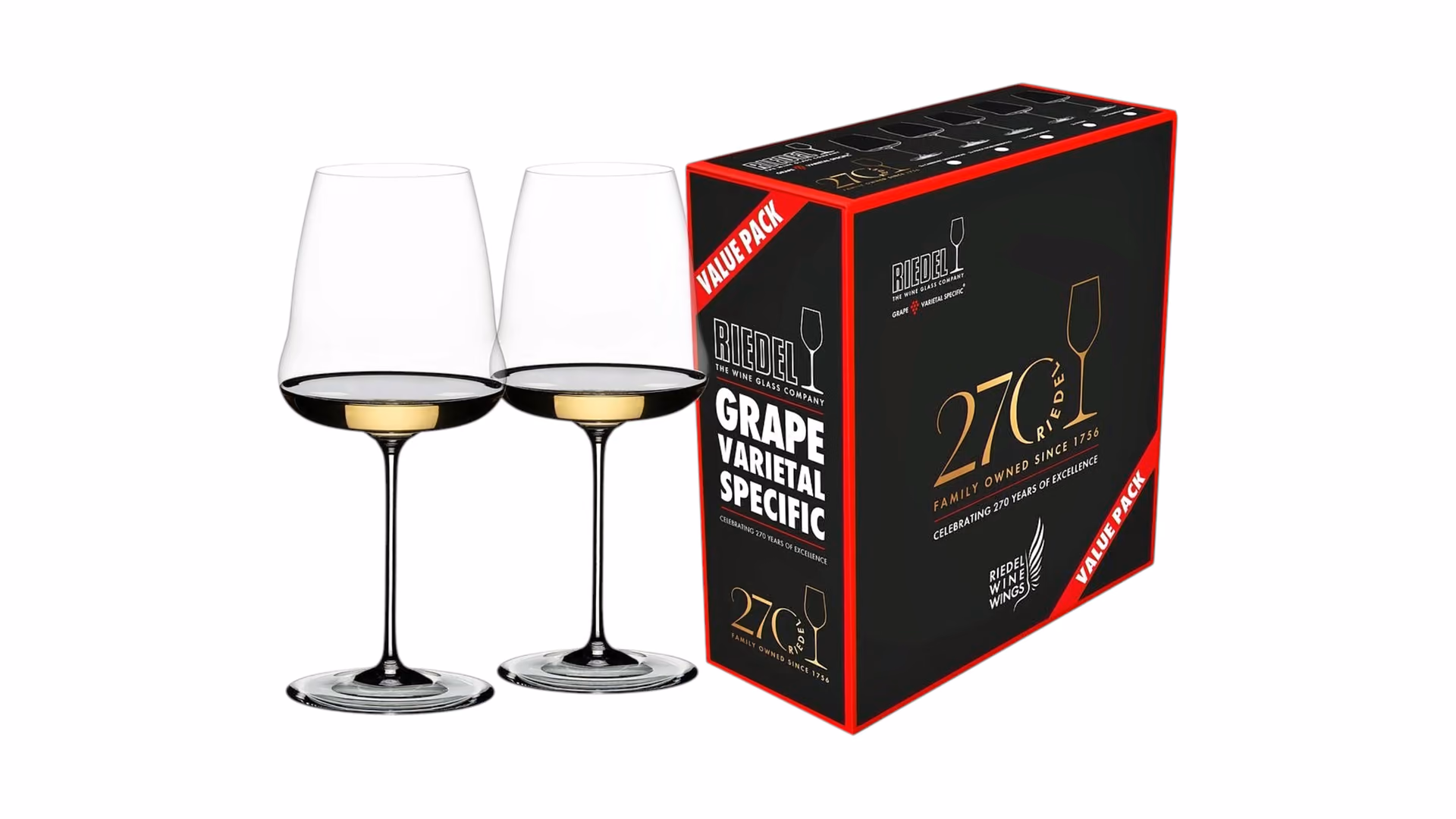 RIEDEL Winewings Chardonnay čaše (2/1 set)