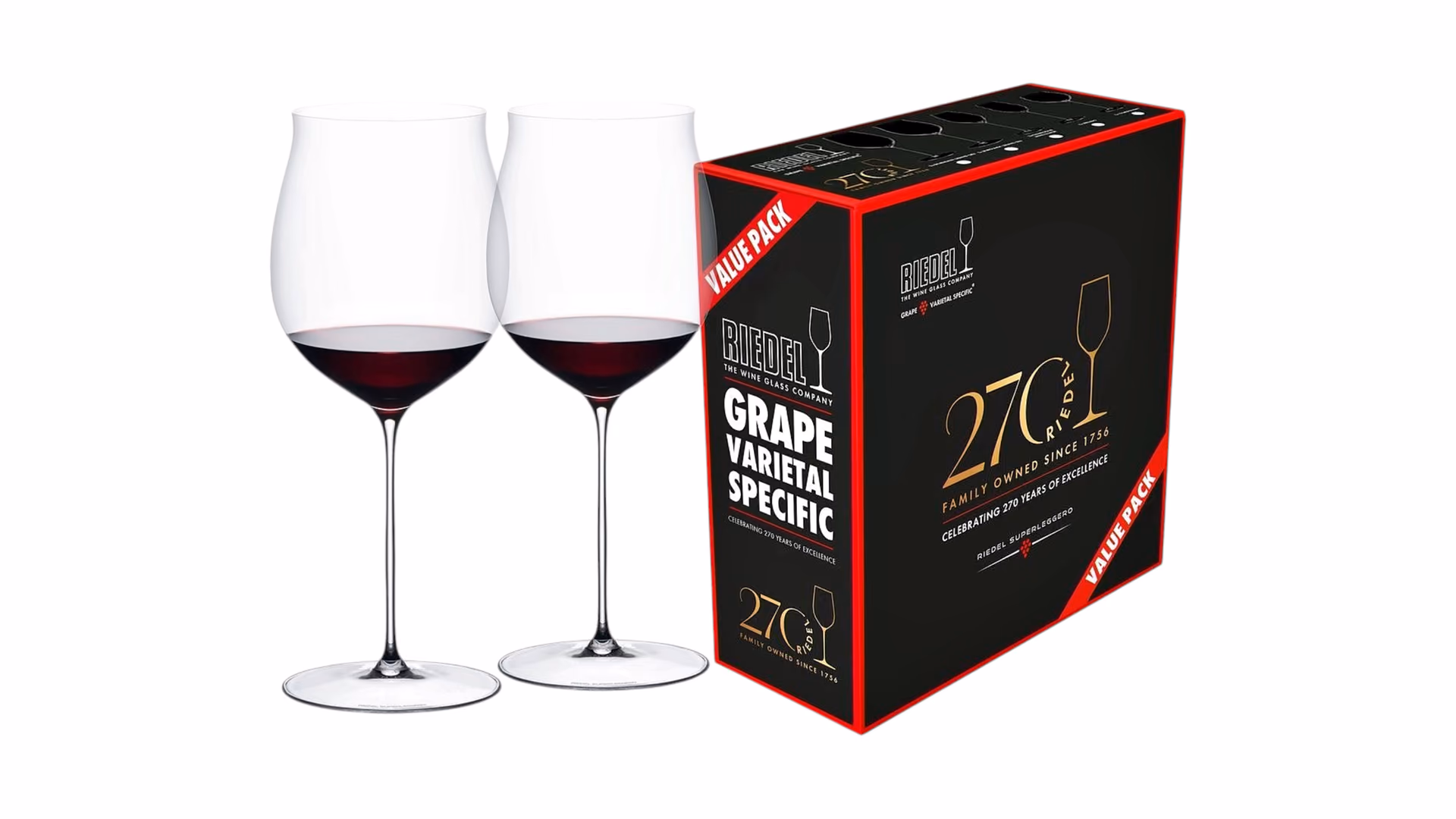 Riedel Superleggero Burgundy čaše 2/1