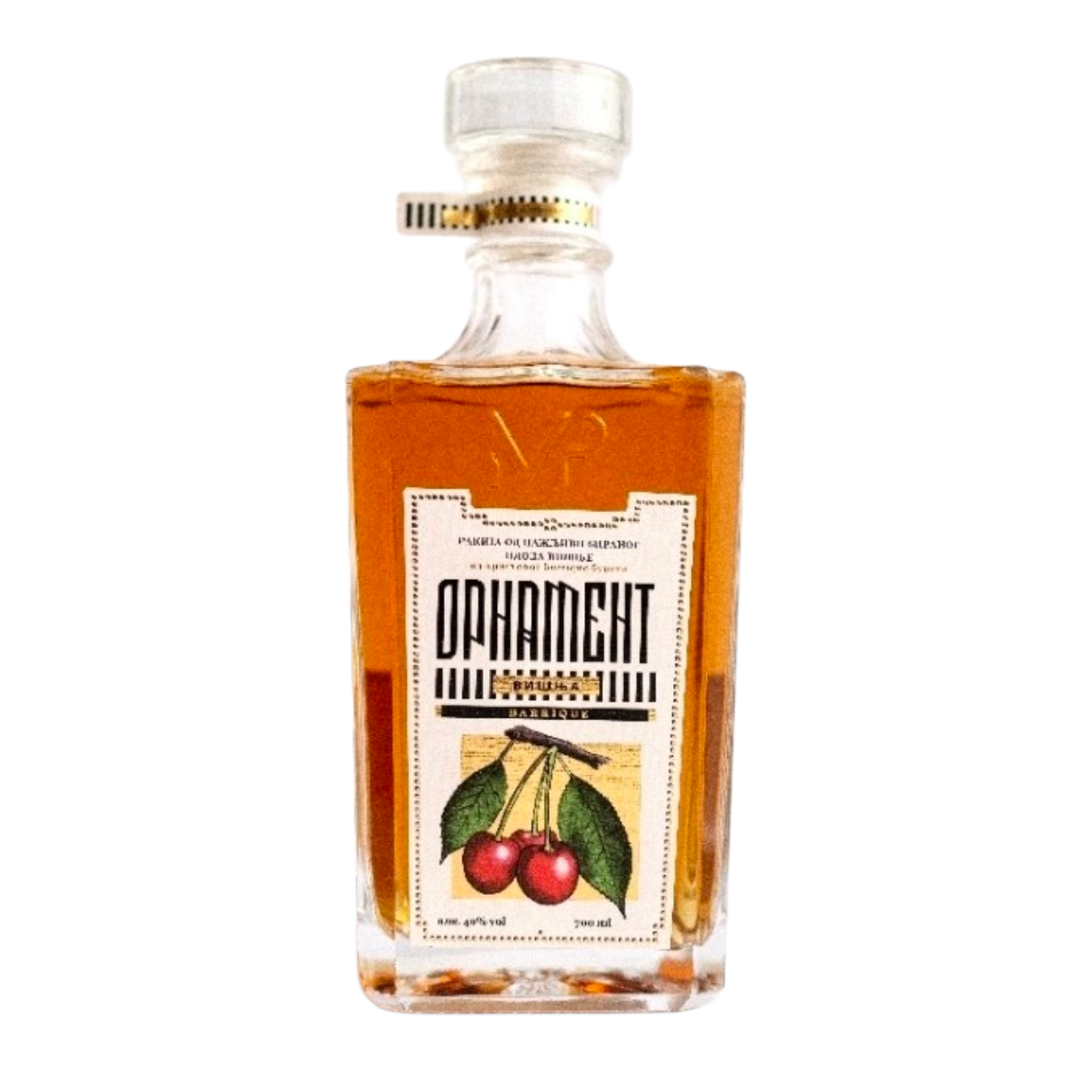 Ornament rakija od višnje barik 0,7l