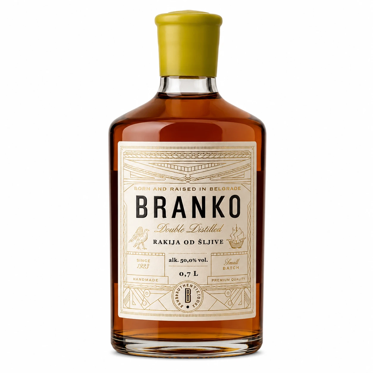 Rakija Branko Premium šljiva 0,7l