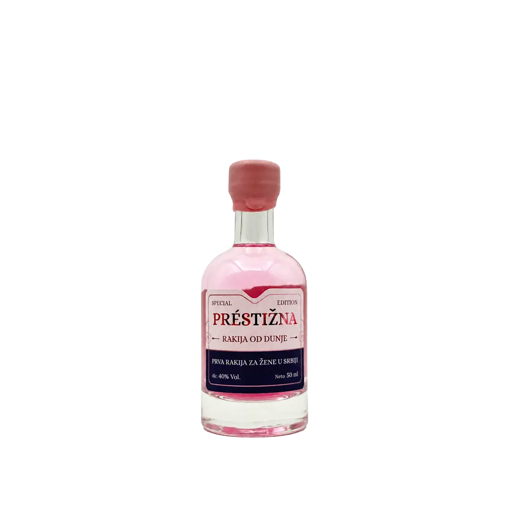 Rakija Prestižna od Dunje – Mini 0,05L
