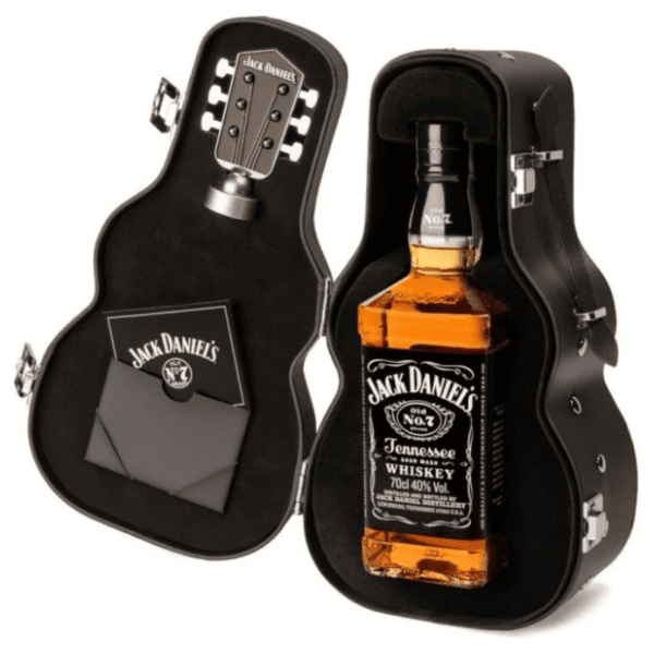 Jack Daniels No.7 Guitar Case 0.70l