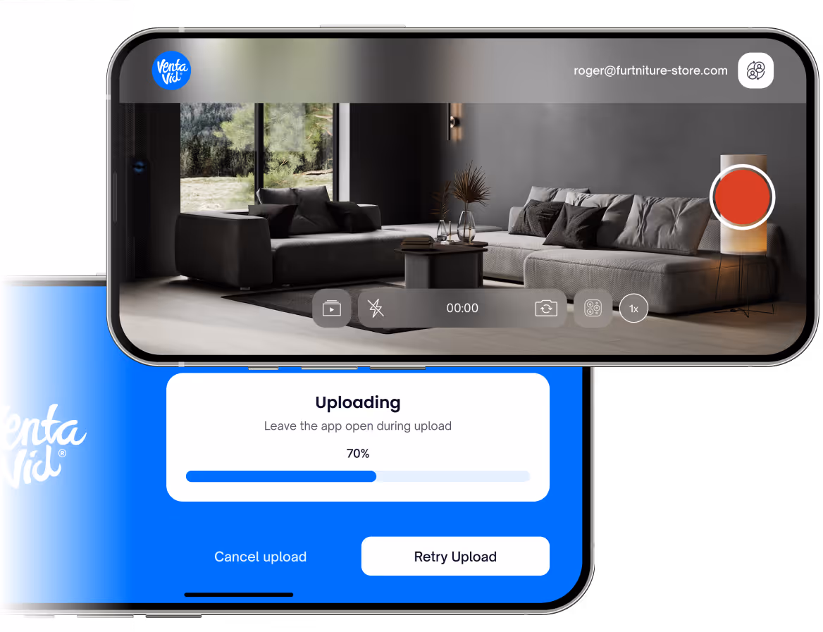Shoot a personalized video in seconds