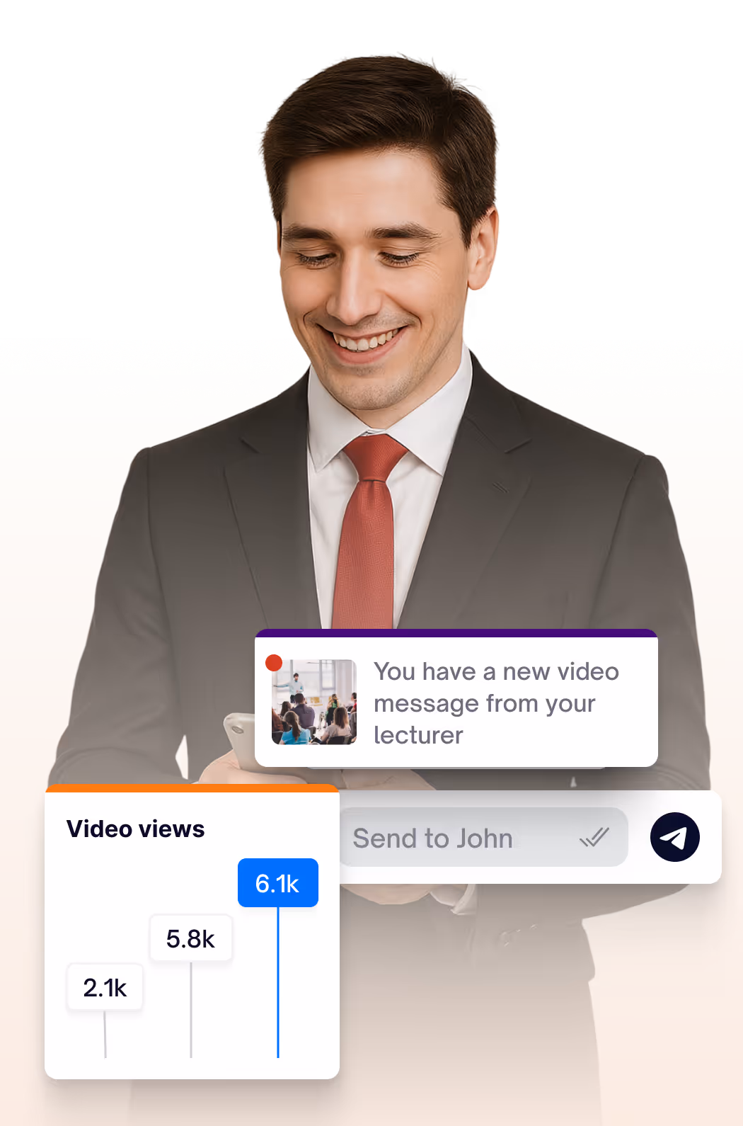 Do you struggle to reach customers and generate leads with video messages?
