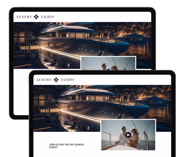 VentaVid users have created more than 20,000 branded video templates for their customers - when will you start?