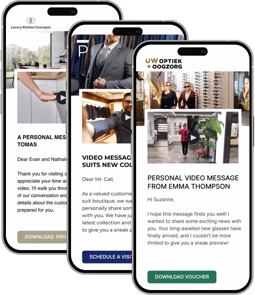 VentaVid users have created more than 20,000 branded video templates for their customers - when will you start?