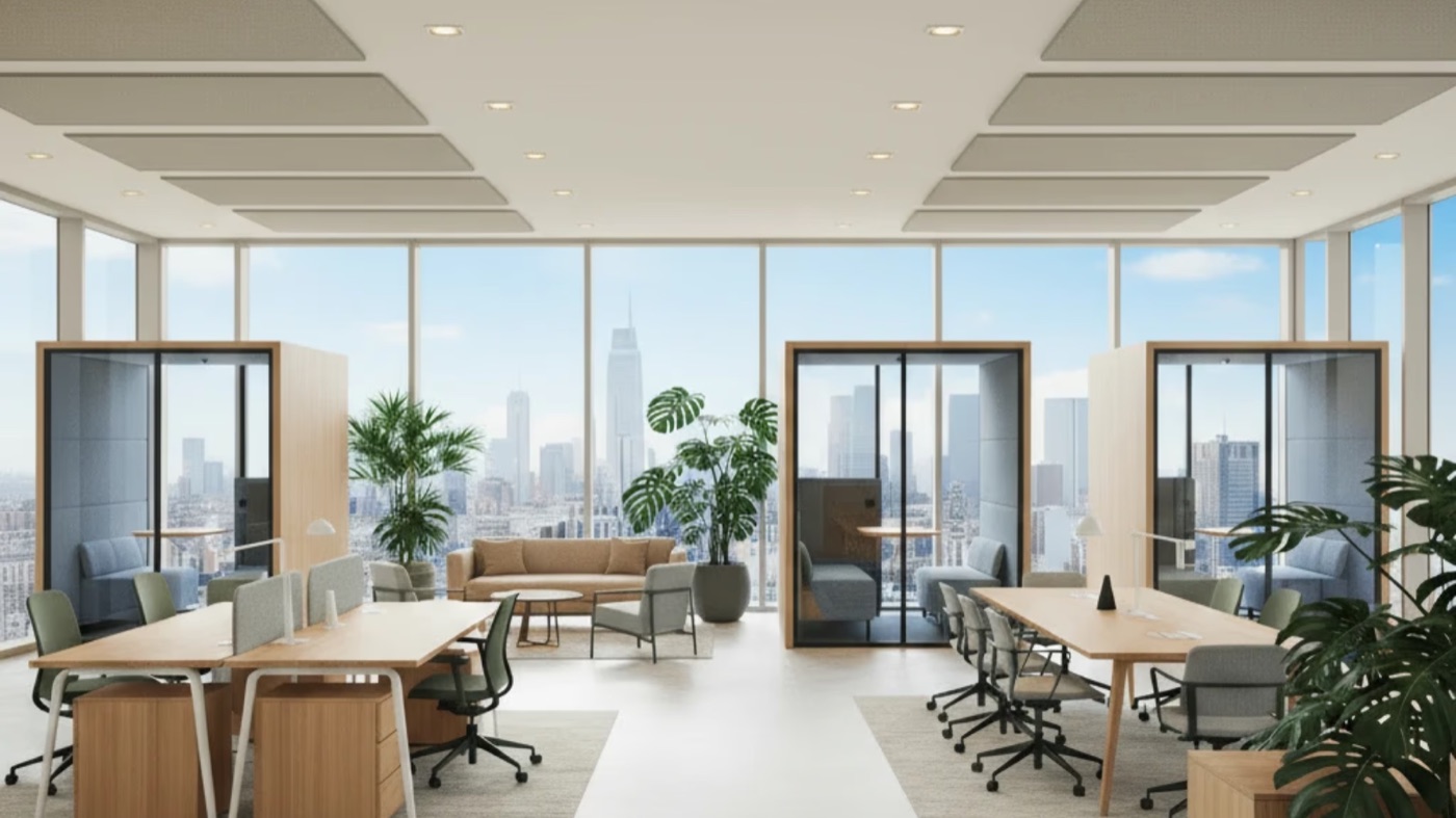 Office where the team reviews cases