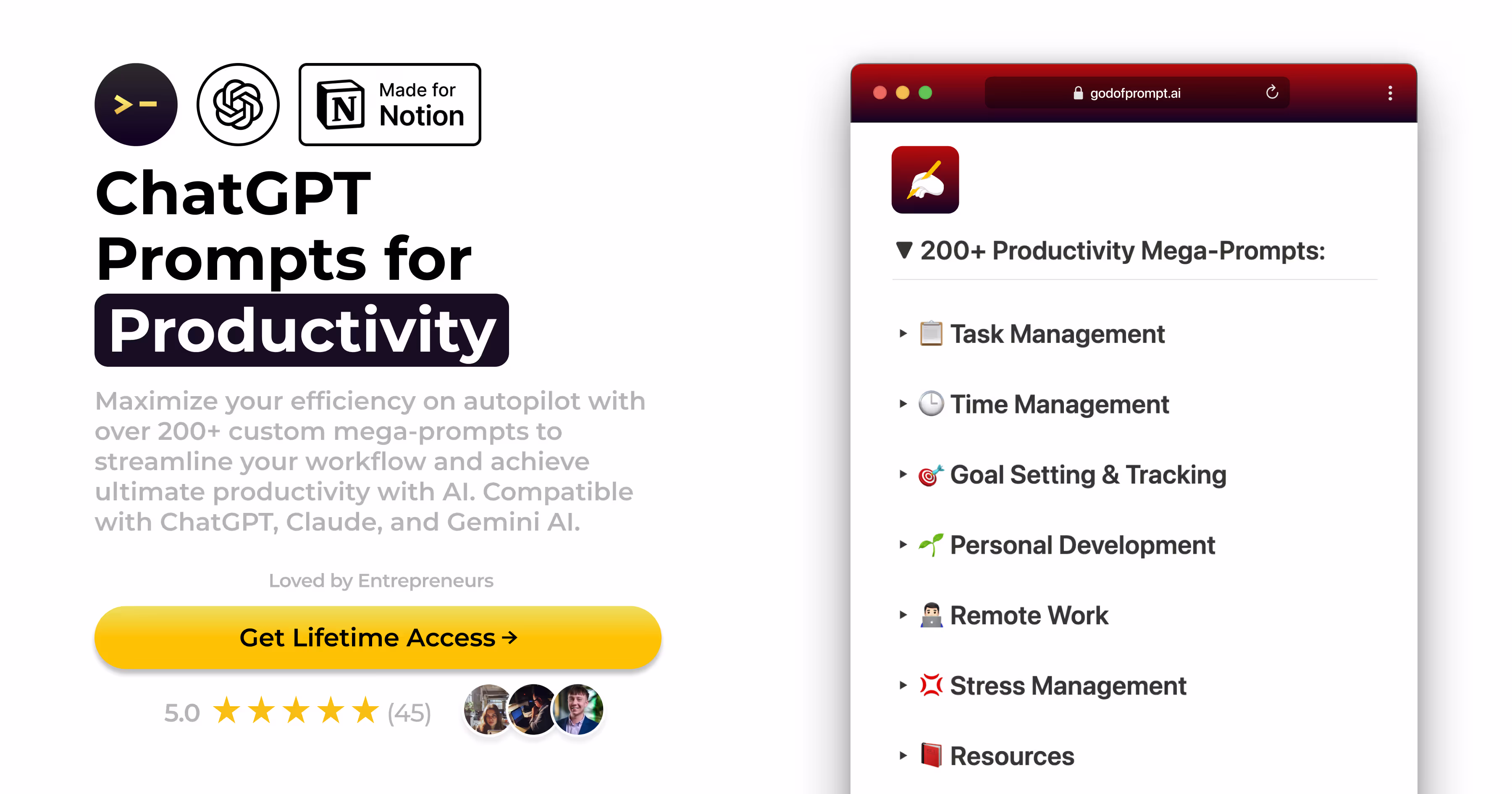 ChatGPT Mega-Prompts for Productivity