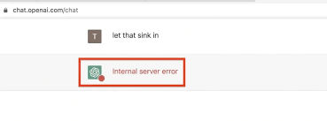 Fix ChatGPT Internal Server Error ...