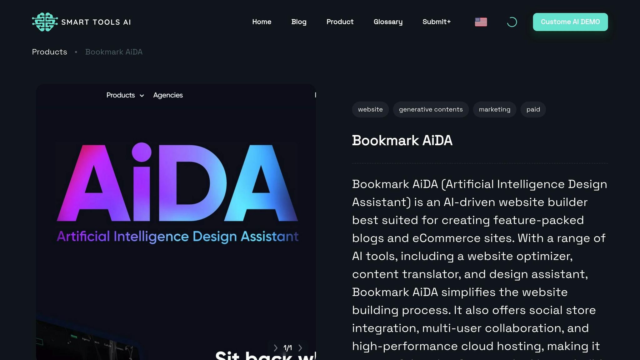 Bookmark AIDA