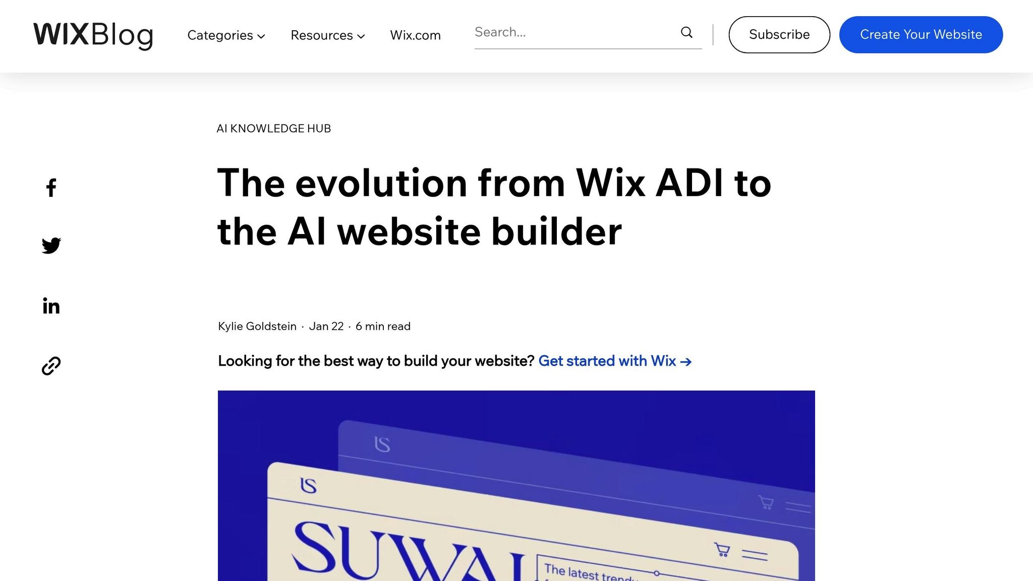 Wix ADI