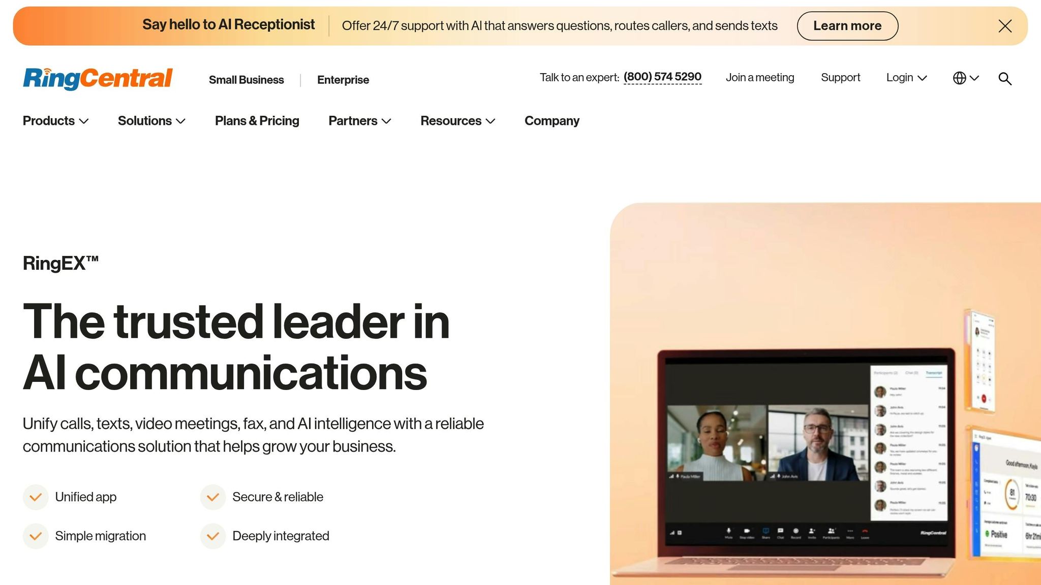 RingCentral RingEX