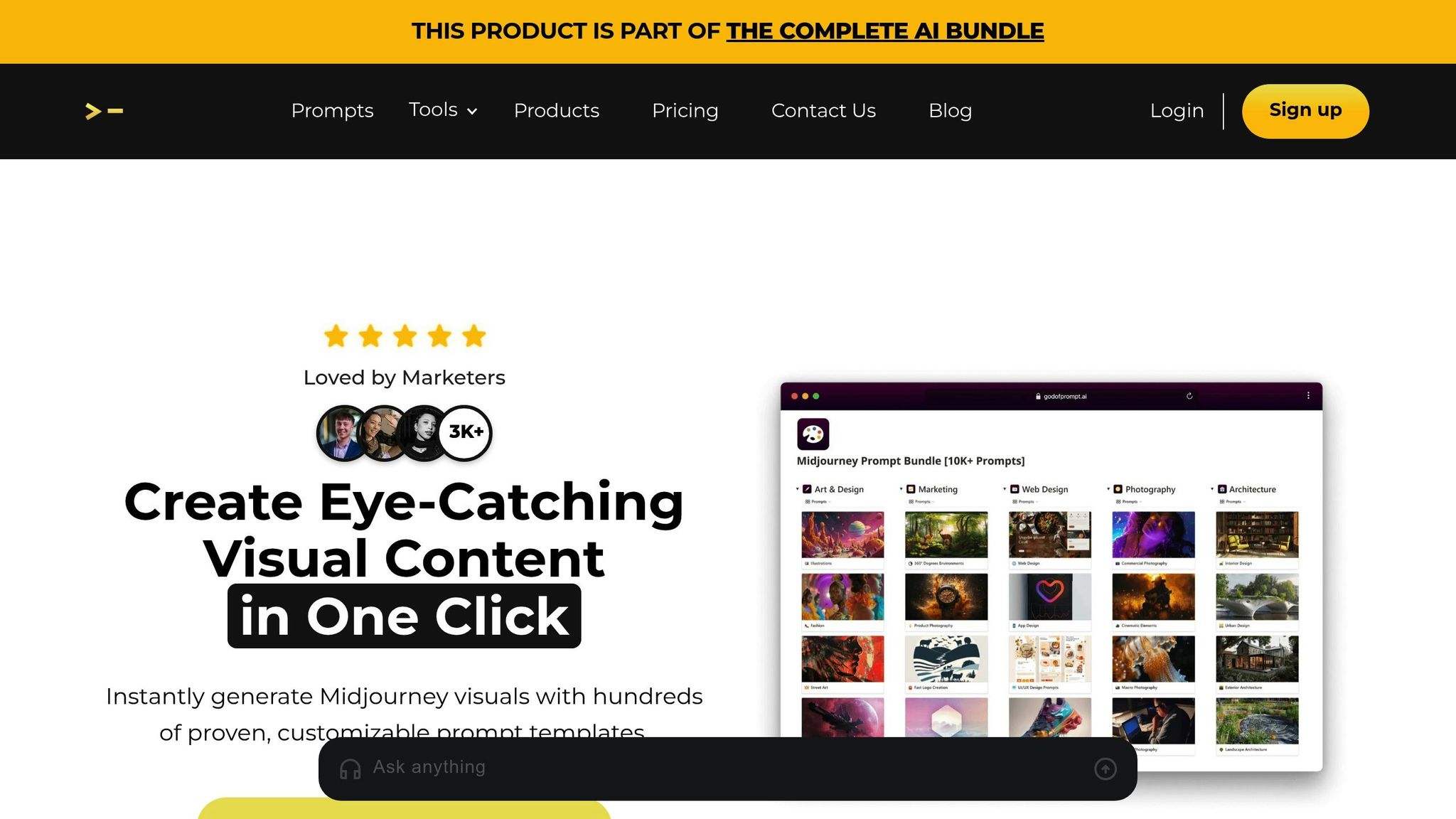 God of Prompt Midjourney Bundle