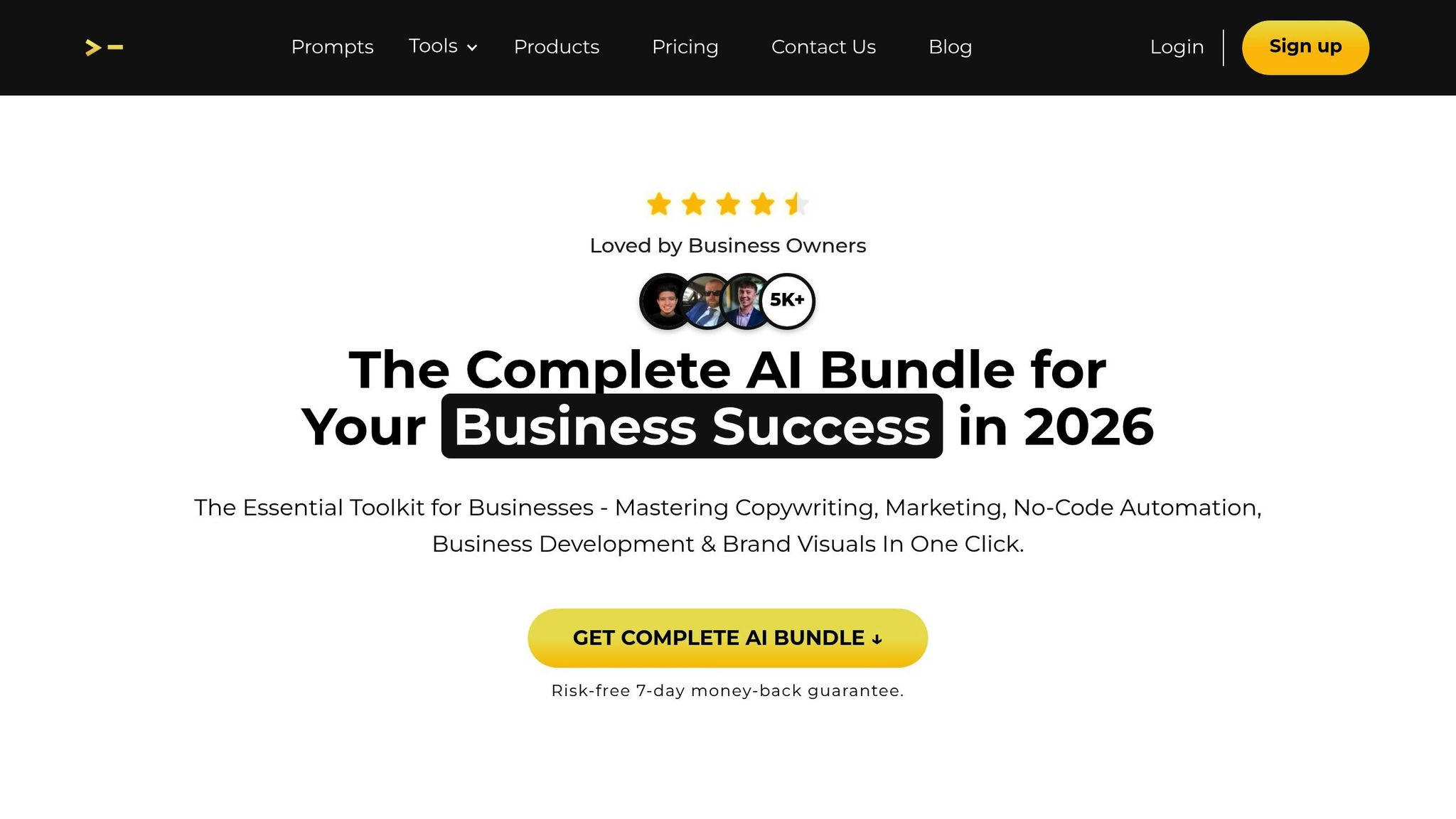 God of Prompt Complete AI Bundle