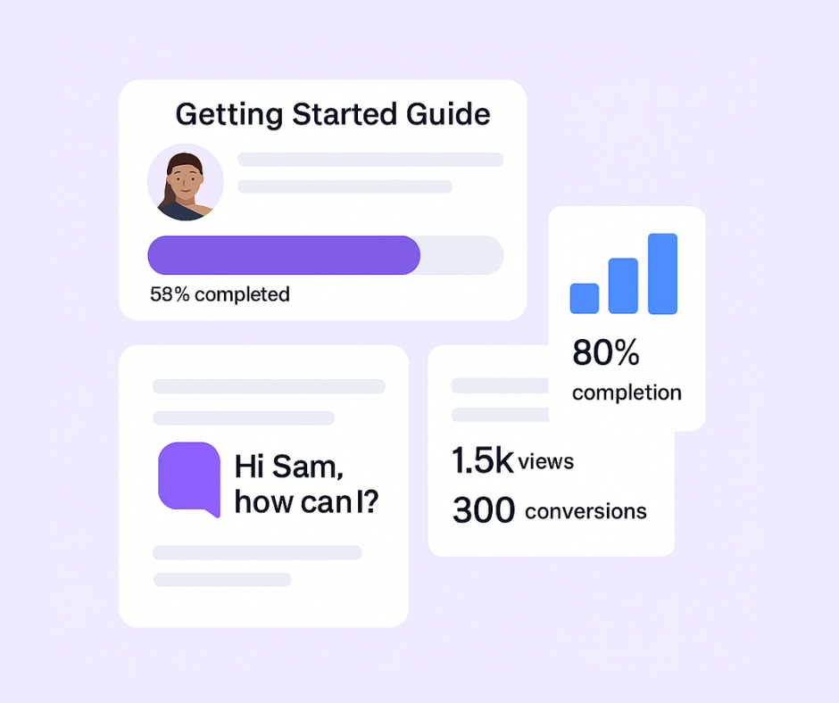 Dashboard mockup
