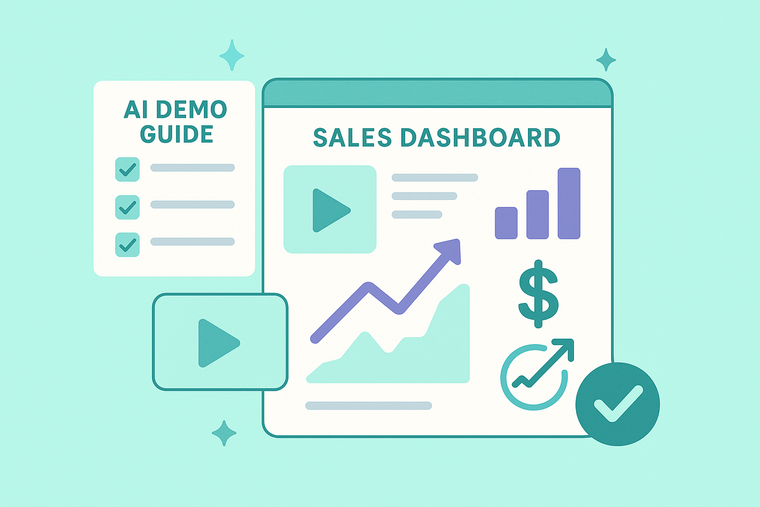 Dashboard mockup