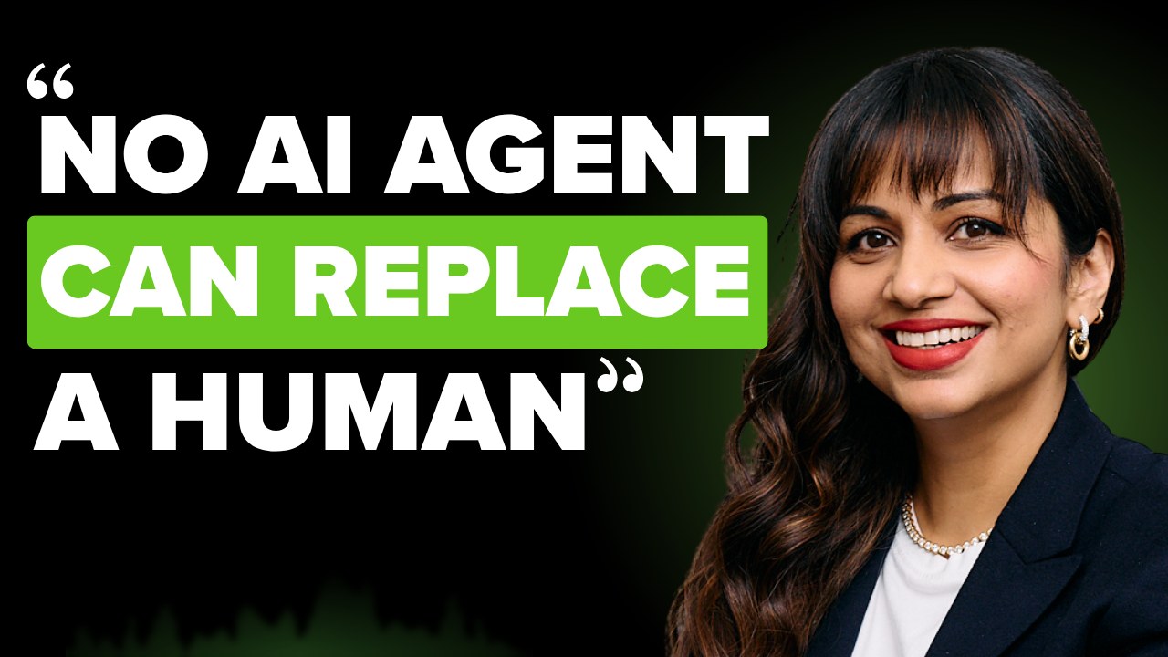 Nandini Yadav: "No AI agent can replace a human"