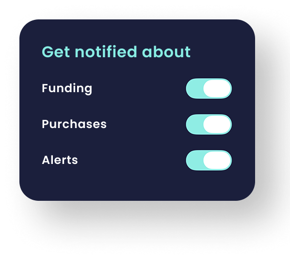 Customize notifications