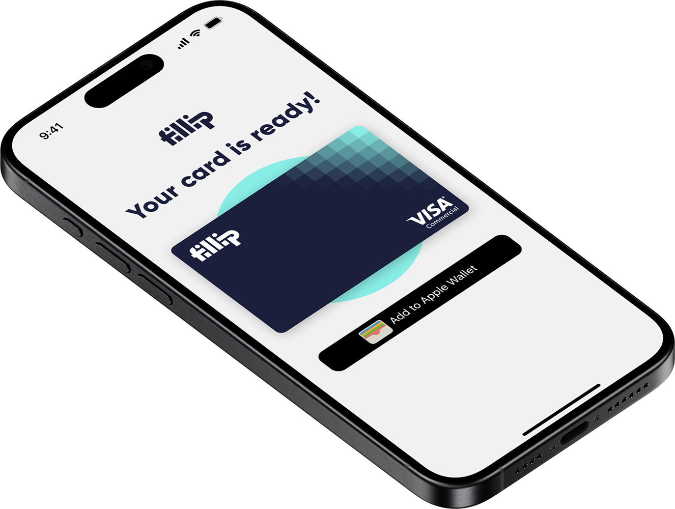 Digital Fillip fuel card 