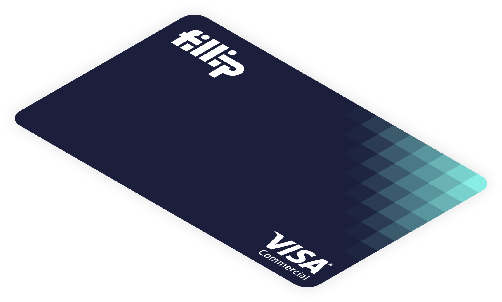 Image of the Fillip Fleet fuel card