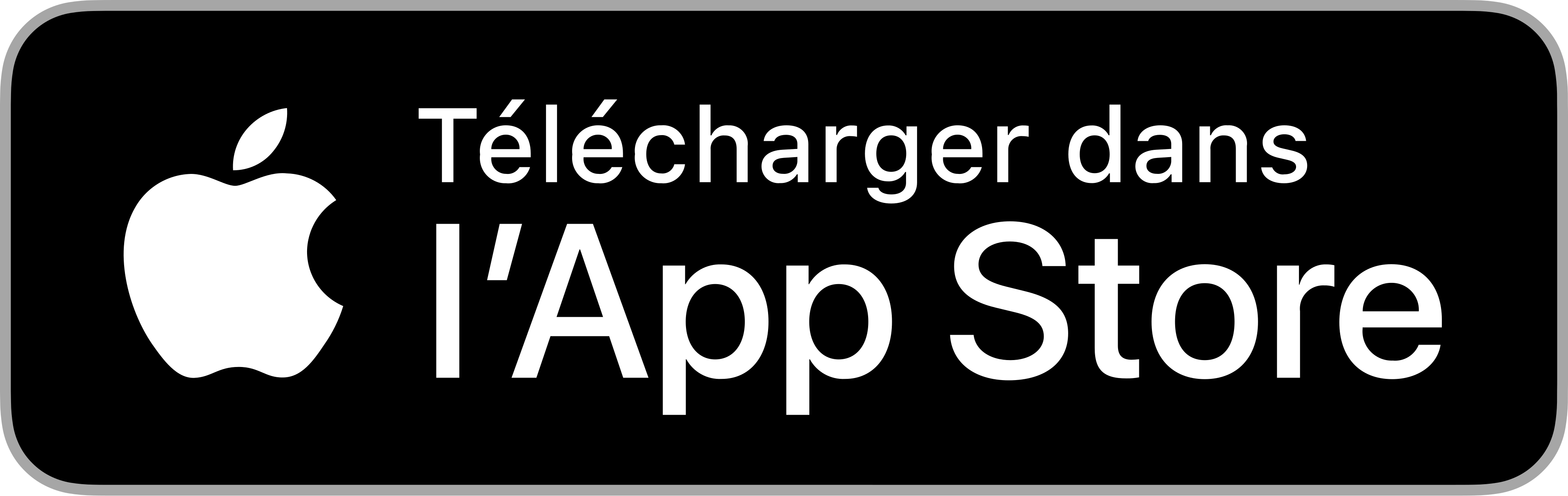 Télécharger depuis l'App Store d'Apple