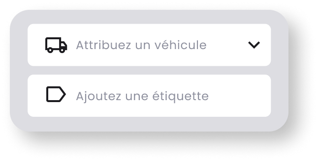 Attribuer un véhicule à un conducteur ou un conducteur à un véhicule