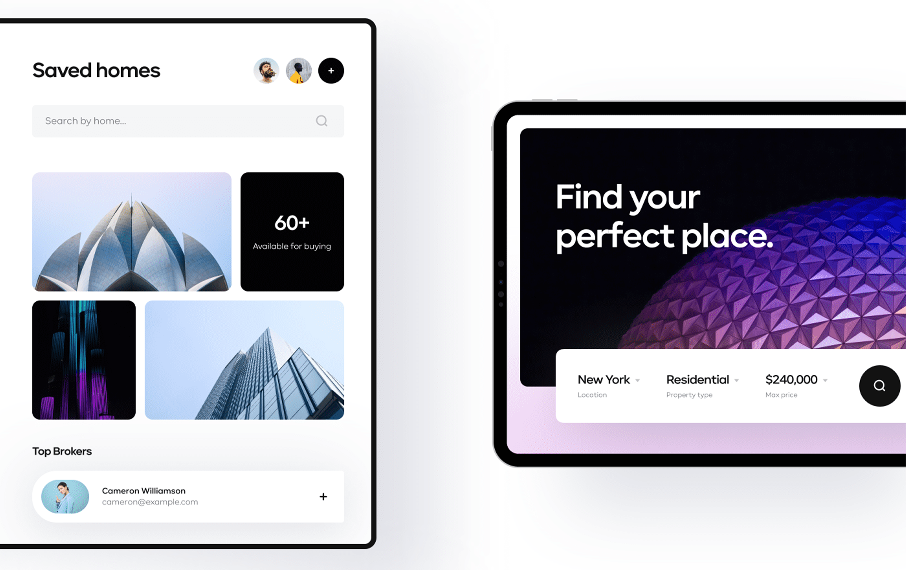 Revolutionizing Real Estate: Streamlined Client Outreach and Property Management with Custom Saas Solution