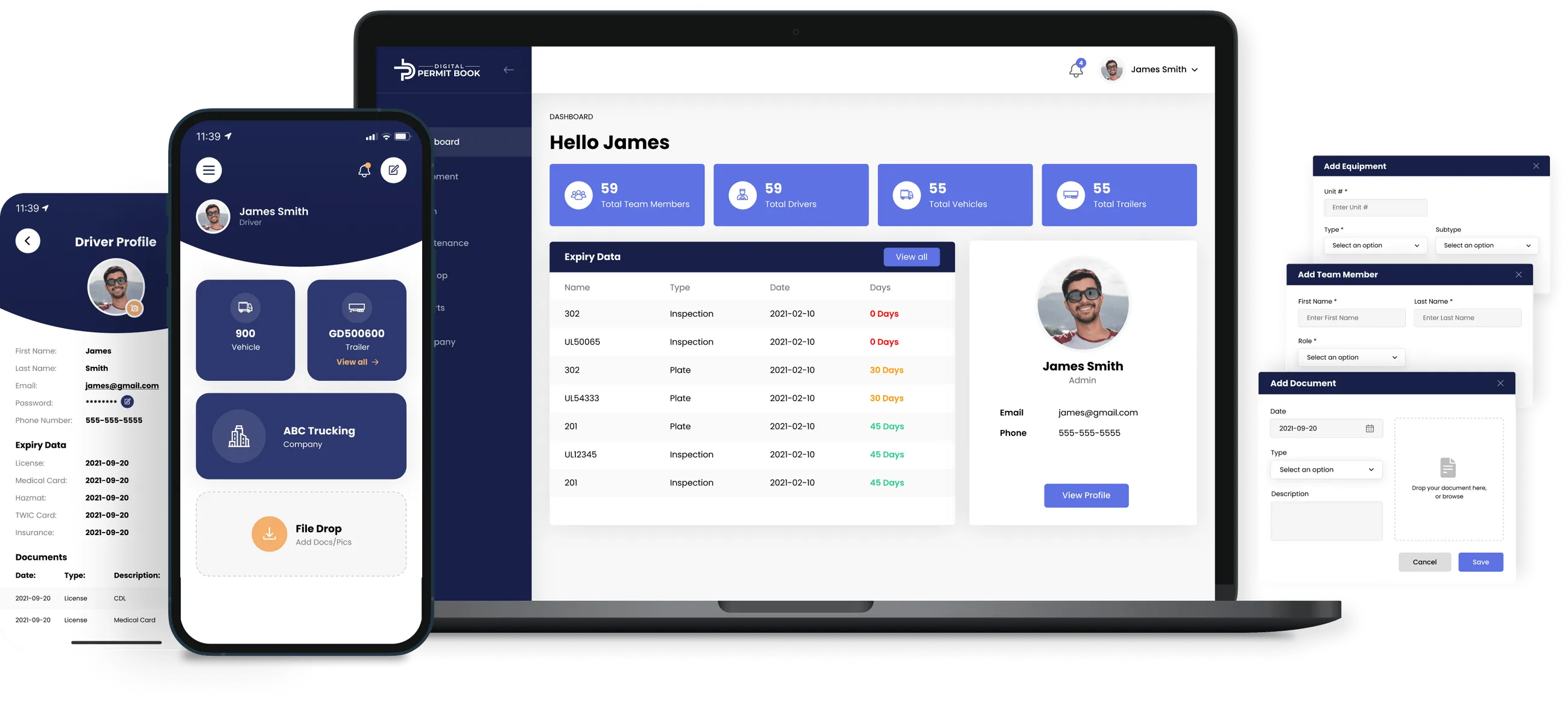 Transforming Trucking: DevNinjas' SaaS Solution for DigitalPermitBook's Permit Management Application