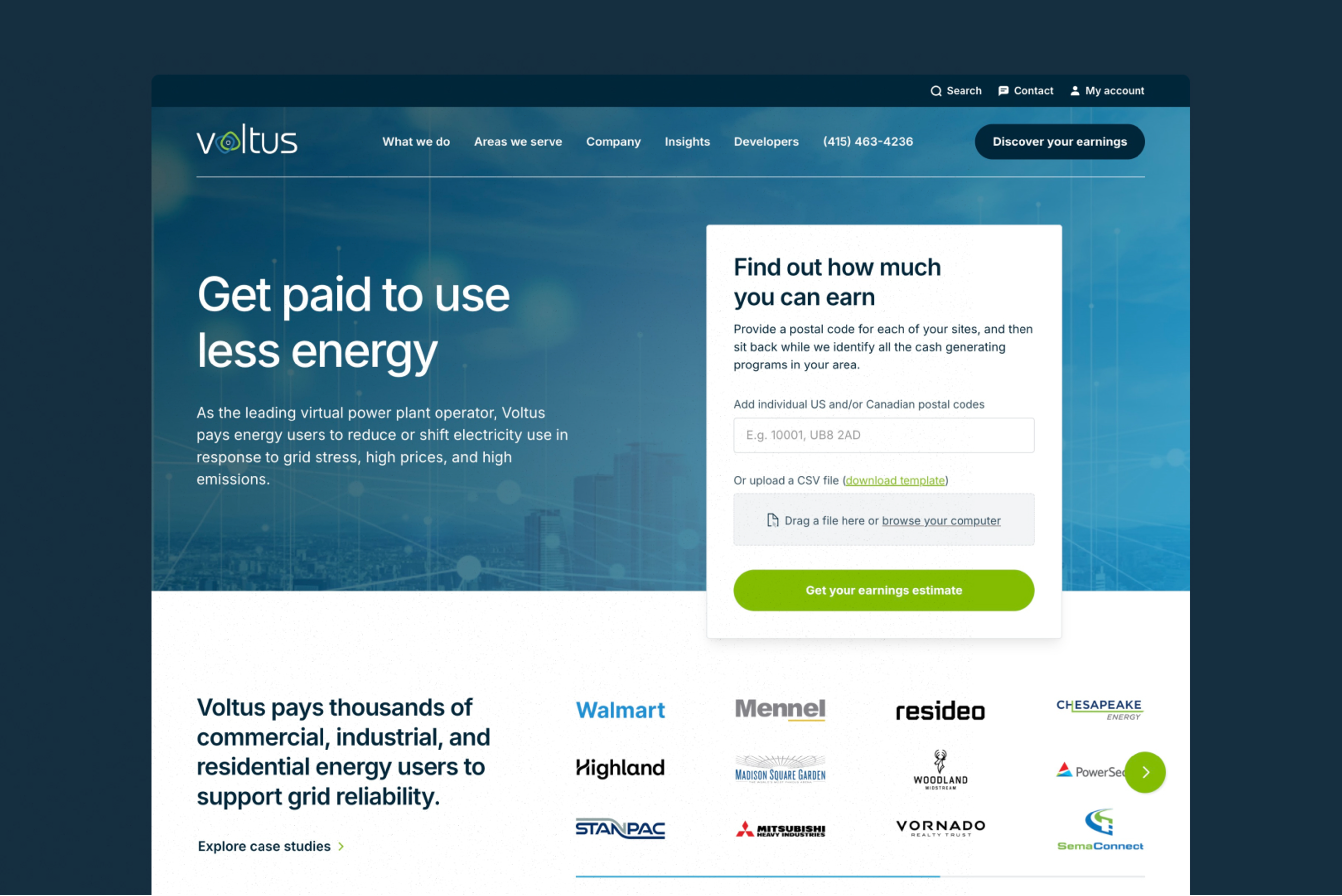 site profile thumbnail