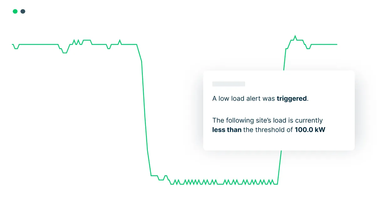 Voltus dashboard screenshot