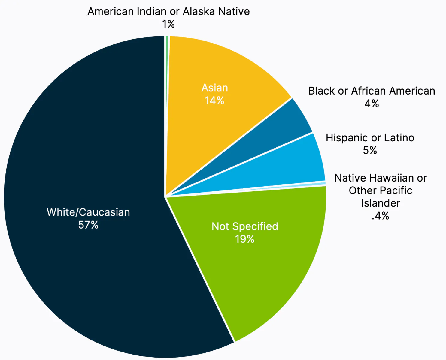 Global race and ethnicity representation
