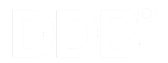 DDB logo in white