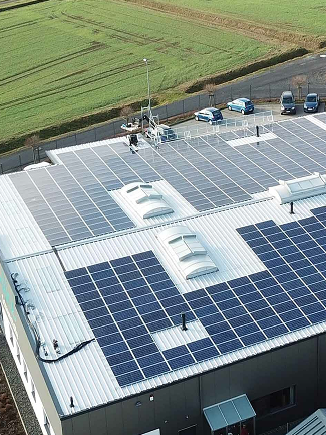 Photovoltaikanlagen für Gewerbebetriebe