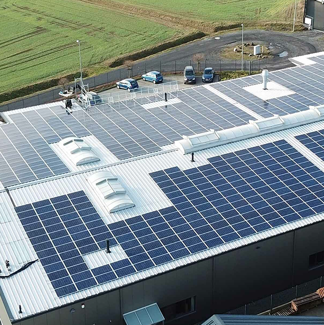 Photovoltaikanlagen für Gewerbebetriebe