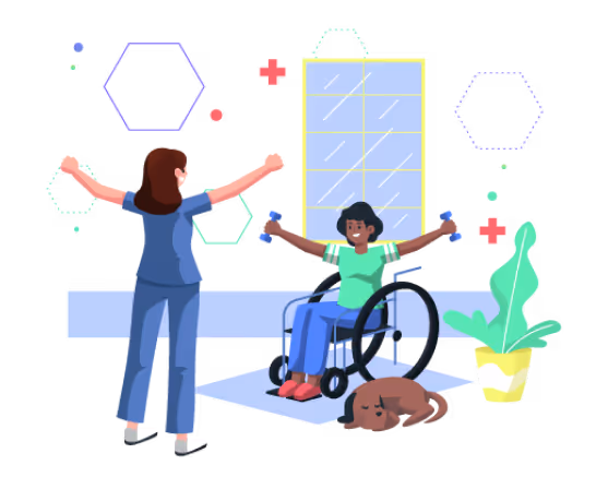 Outpatient Home Health physical therapy