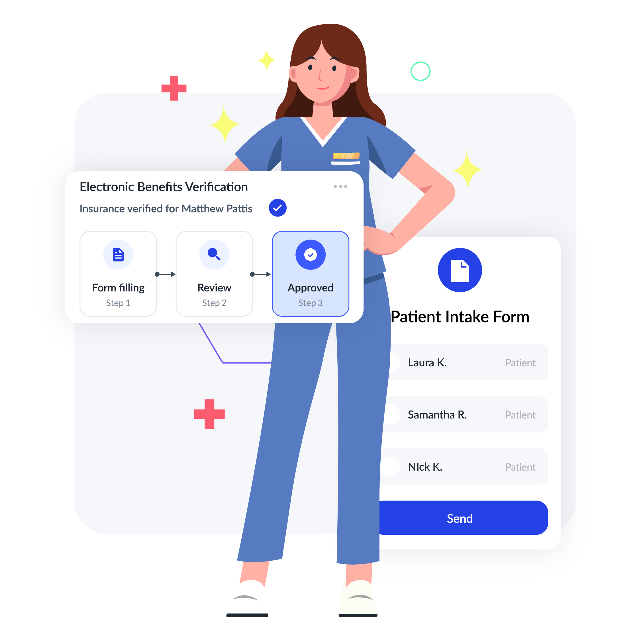 Less Stress for Staff, Better Care for Patients