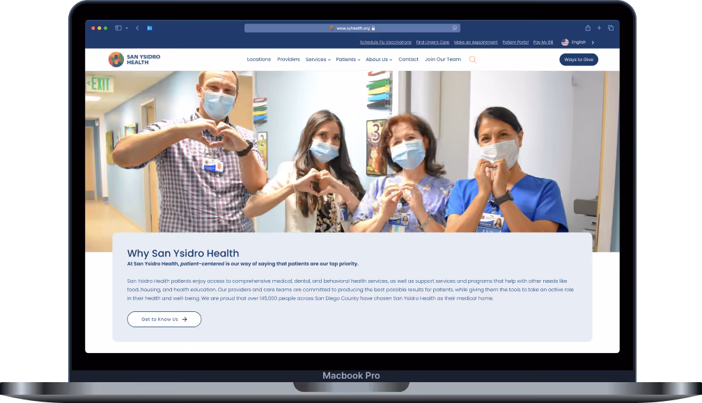 San Ysidro Health case study